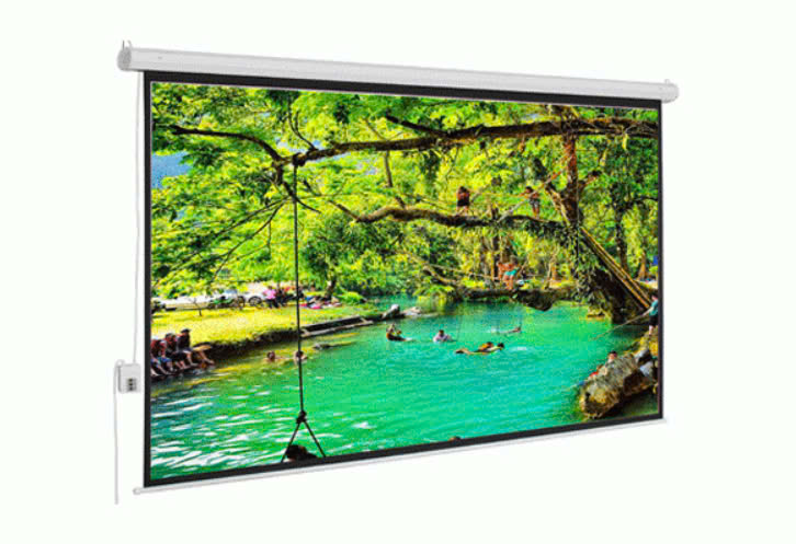 Màn chiếu điện Dalite PW96ES 120 inch