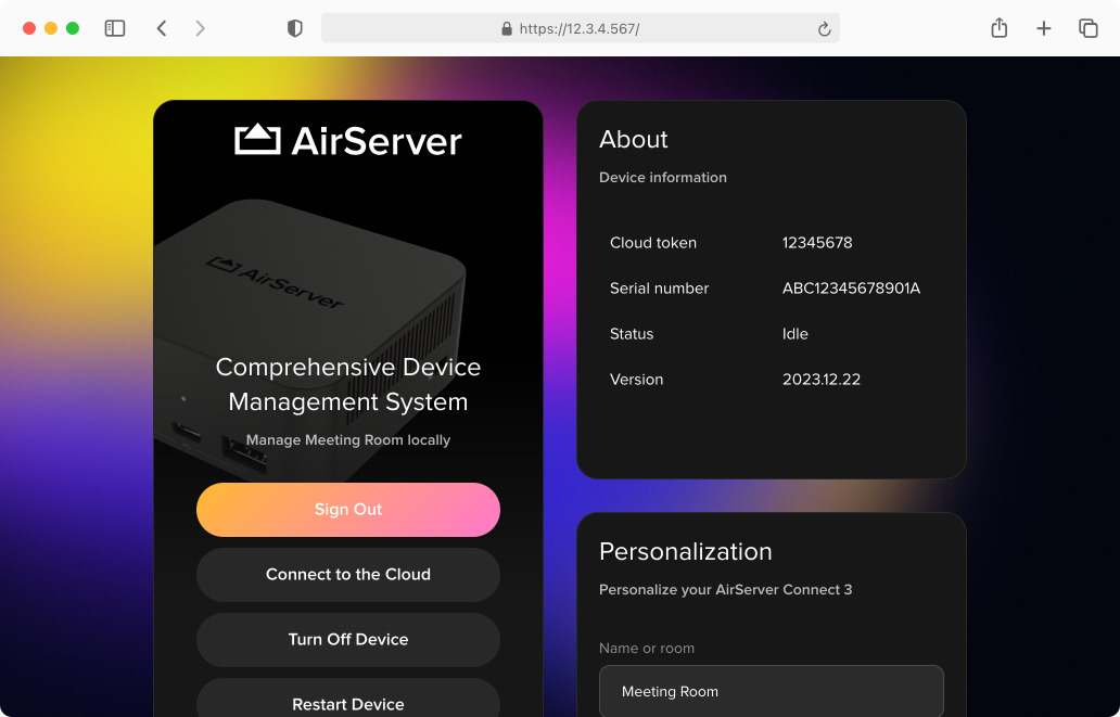 AirServer Connect hỗ trợ chia sẻ màn hình không dây với hình ảnh rõ nét