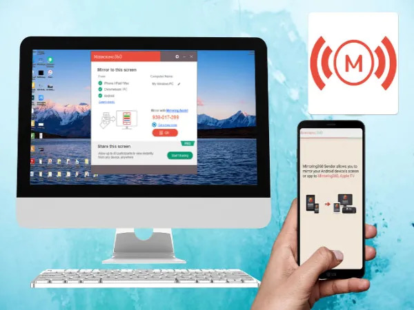 Mirroring360 chuyên sử dụng cho dòng điện thoại iPhone