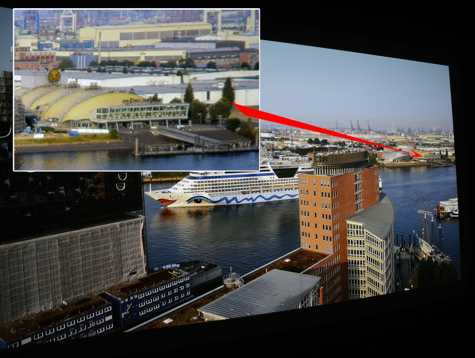 Hình ảnh thực tế từ máy chiếu 4K Viewsonic PX747-4K