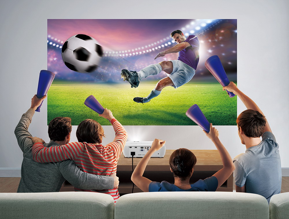 Máy chiếu xem bóng đá nào tốt nhất