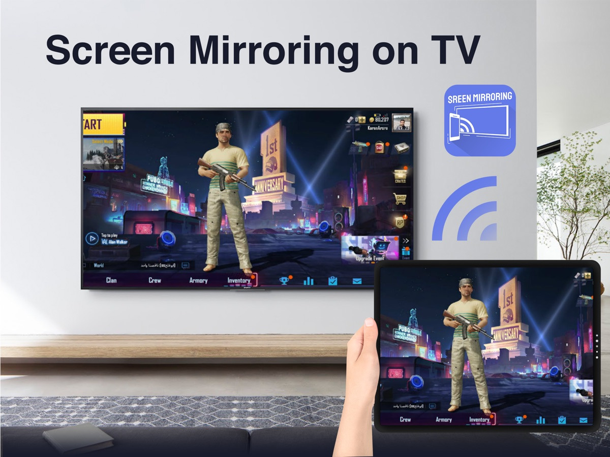 Screen Mirroring - TV Cast sở hữu nhiều tính năng ưu việt