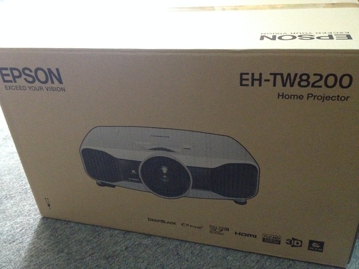 Vỏ hộp máy chiếu Epson EH-TW8200