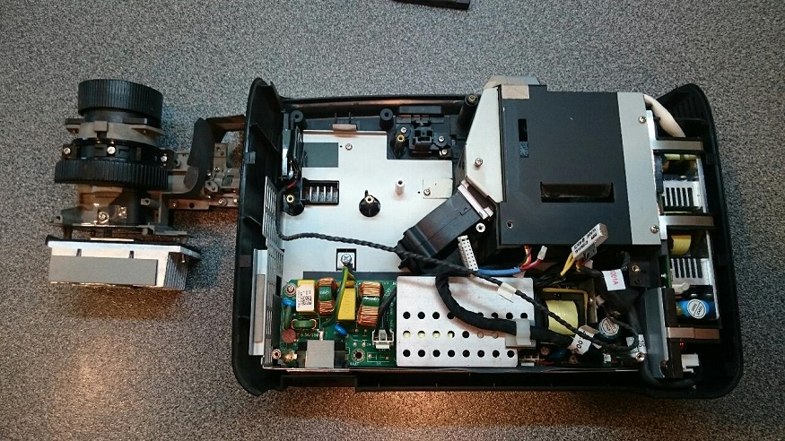 Sửa chữa máy chiếu Sony
