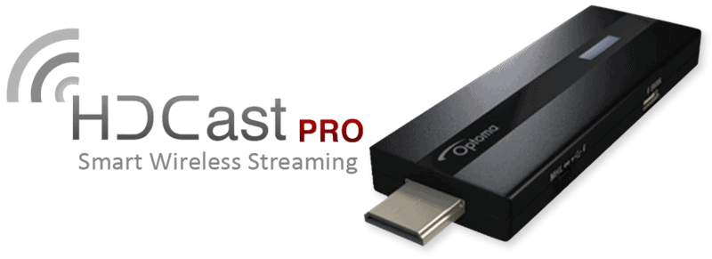 Bộ kết nối HDMI không dây Optoma HDCast Pro