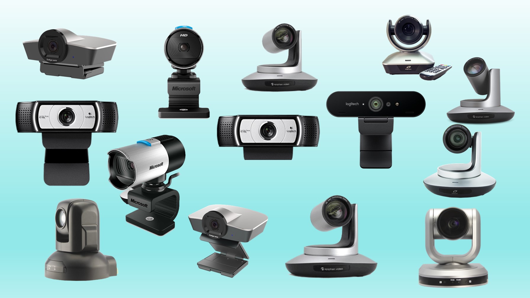 Camera/Webcam là thiết bị quan trọng nhất trong phòng họp trực tuyến