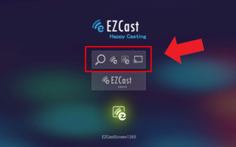 Kết nối điện thoại Samsung với máy chiếu qua ứng dụng EZCast