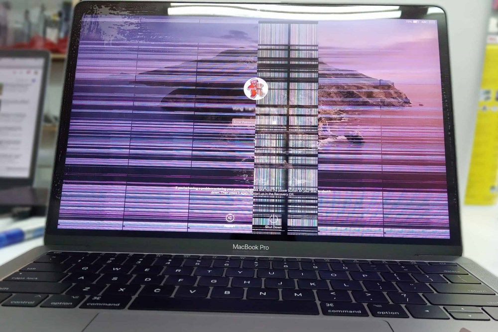 Vì sao màn hình máy tính xuất hiện sọc ngang dọc?