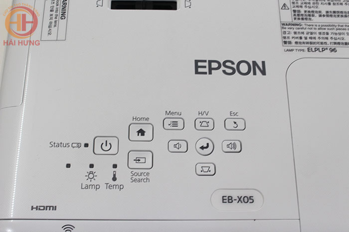 máy chiếu Epson EB-X05