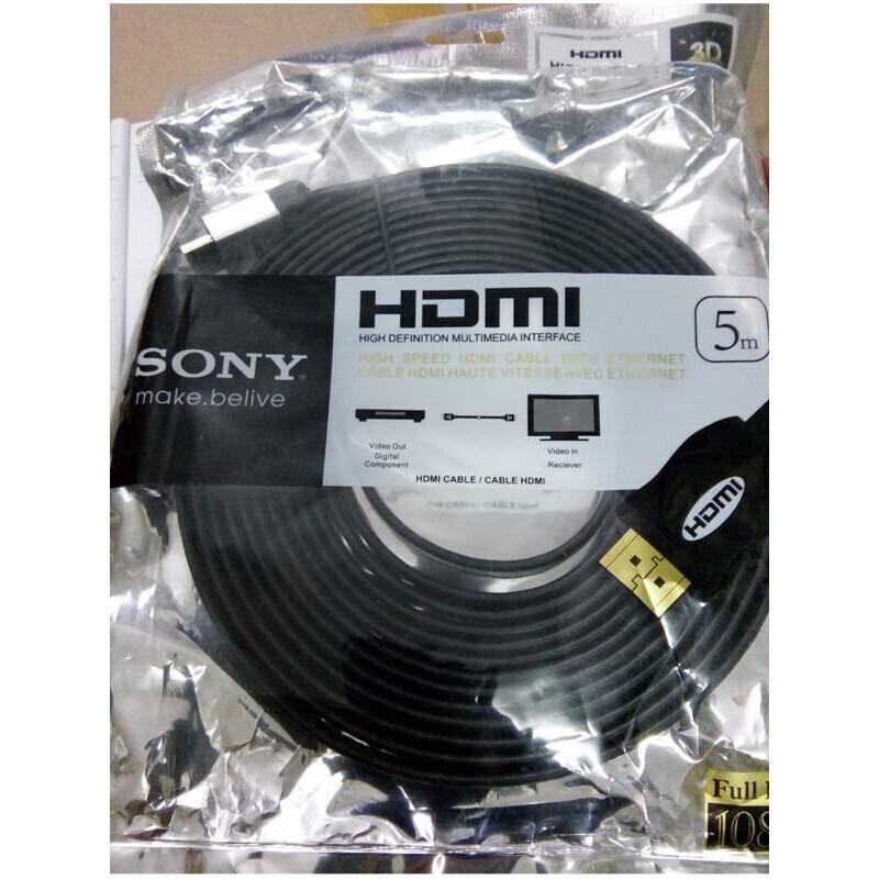 Dây cáp HDMI Sony chính hãng 5m giá tốt tại HD Hải Hưng