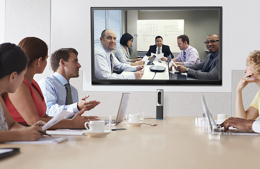 Phòng họp trực tuyến được sử dụng để liên kết giữa các đối tác