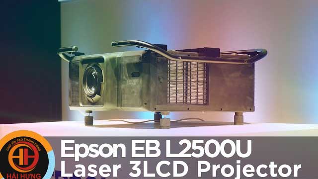 Máy chiếu Epson EB‑L25000U độ phân giải WUXGA 1920 x 1200