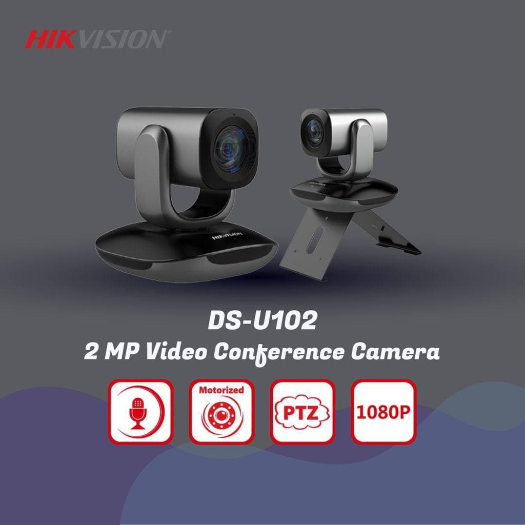 Camera họp trực tuyến Hikvision DS-U102