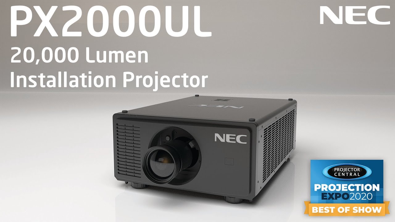 Máy chiếu công suất lớn NEC NP-PX2000UL độ sáng 20000 lumens