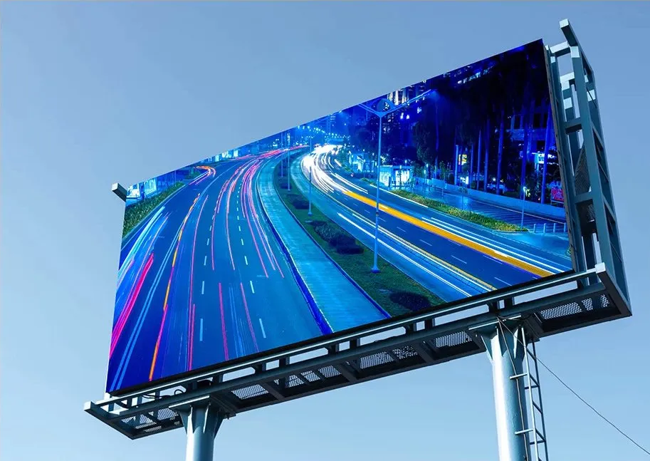 Màn hình LED Outdoor có độ sáng cao và khả năng chống chịu với thời tiết khắc nghiệt