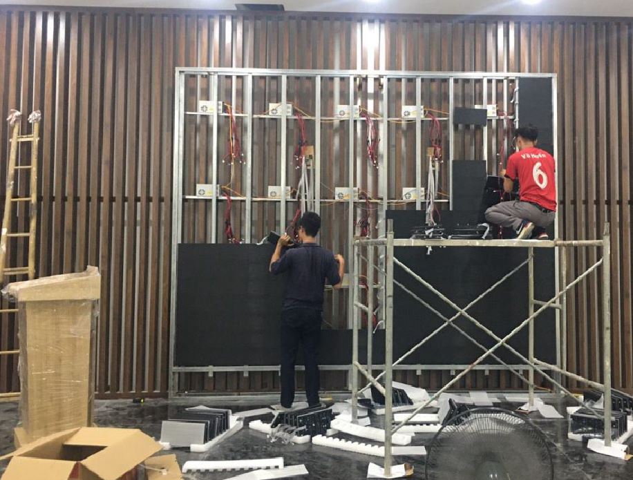 Hải Hưng cung cấp khung màn hình LED với mức giá tốt nhất thị trường