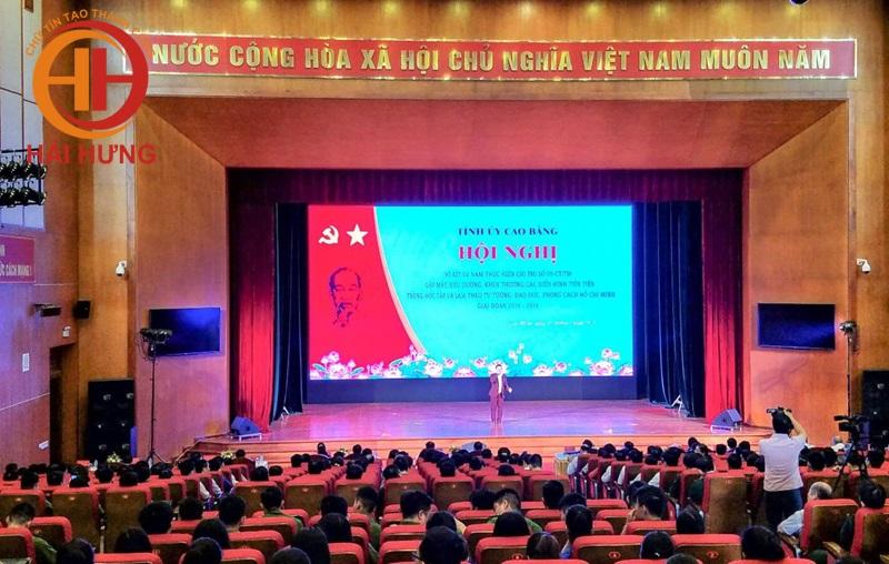 Màn hình LED cung cấp góc nhìn rộng, tính thẩm mỹ cao
