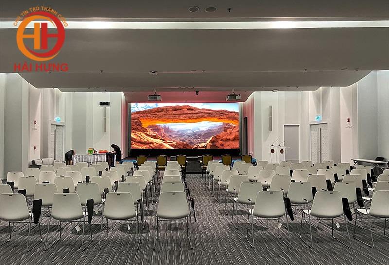 Màn hình LED P2 cho hội trường