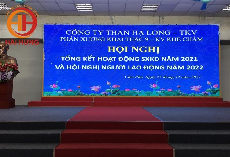 Màn hình LED P3 lắp đặt cho hội trường