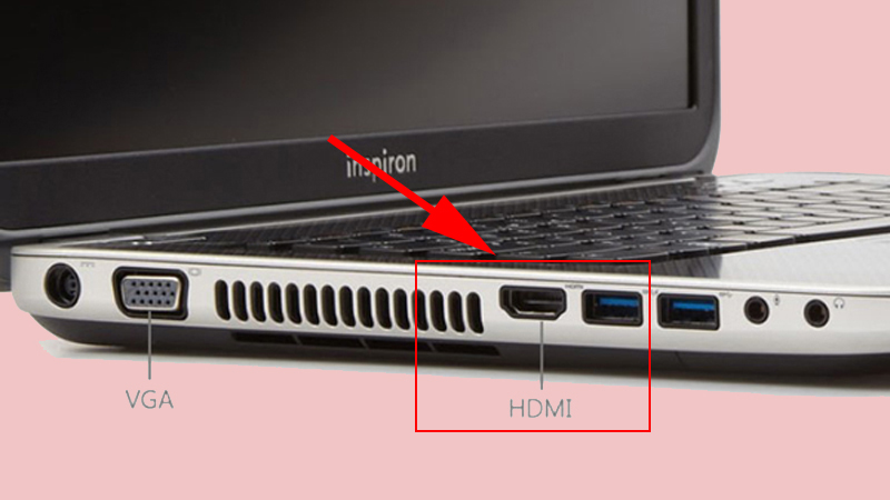 Các cổng kết nối trên laptop