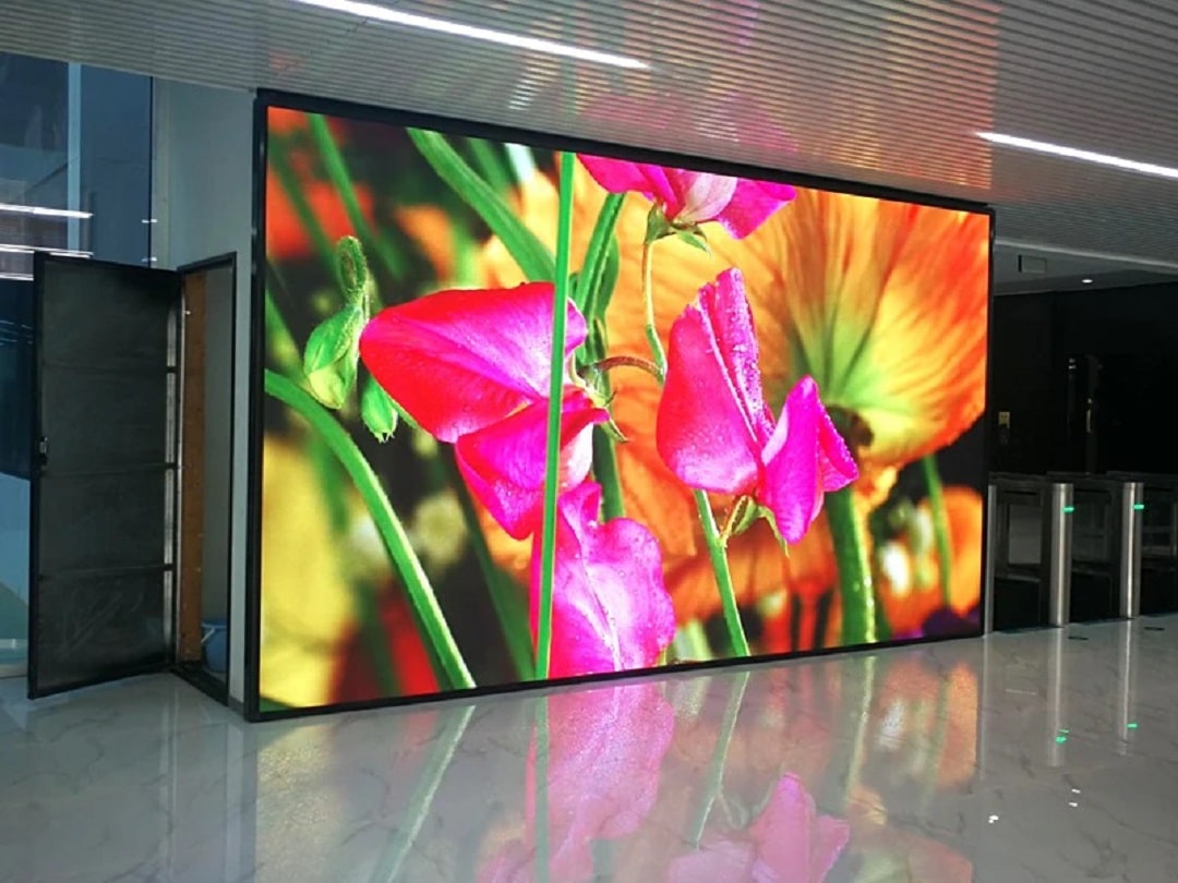 Dựa vào thông số pixel pitch để tính kích thước của màn hình LED