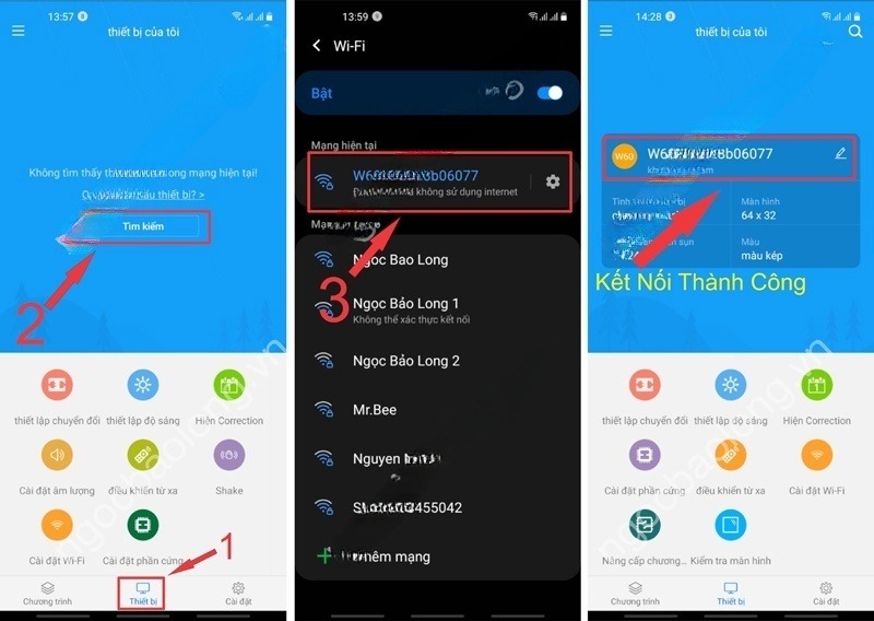 Các bước kết nối dễ dàng trên chiếc điện thoại thông minh