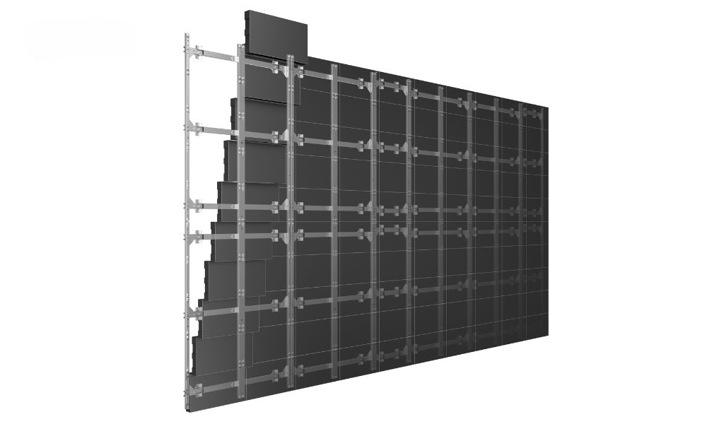 Khung đỡ và bảo vệ màn hình LED
