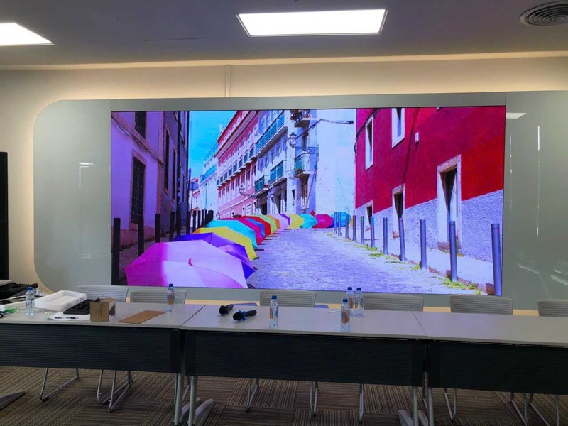 Màn hình LED P2 trong nhà