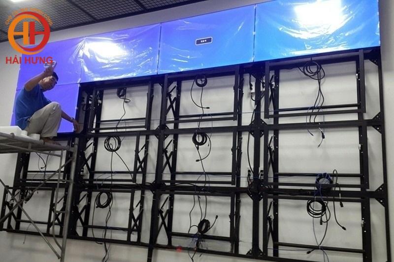 Màn hình LED ghép gồm nhiều module LED được ghép nối với nhau