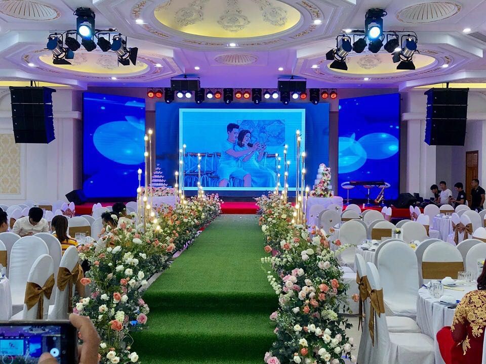 Màn hình LED hiển thị hình ảnh sắc nét, sống động