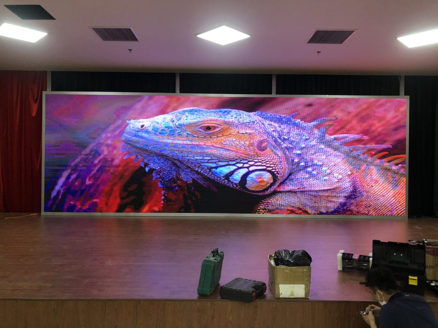 Tỉ lệ màn hình LED ảnh hưởng tới thẩm mỹ và khả năng hiển thị của màn hình