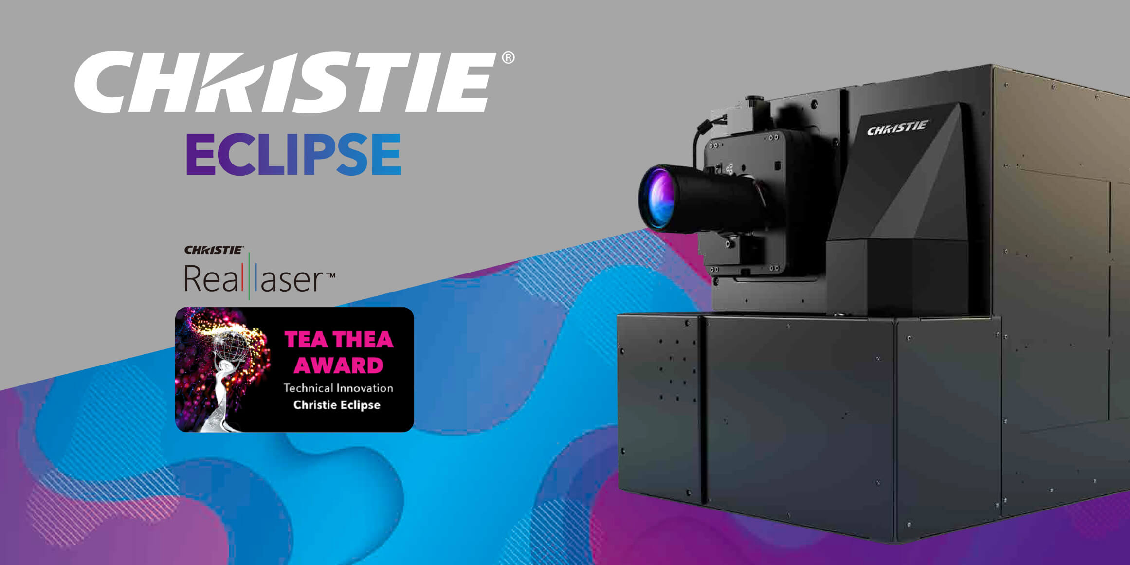 Máy chiếu vòm Christie Eclipse 4K RGB