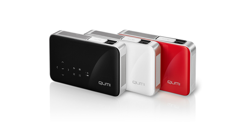 Thiết kế của máy chiếu Mini Vivitek Qumi Q38
