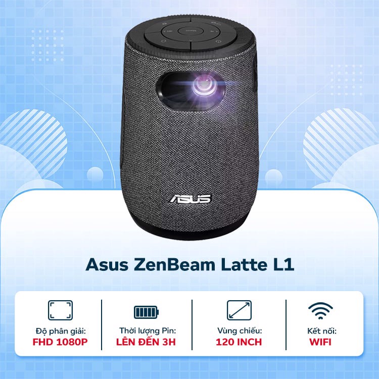 Máy chiếu mini Full HD 1080p ASUS Zenbeam Latte L1