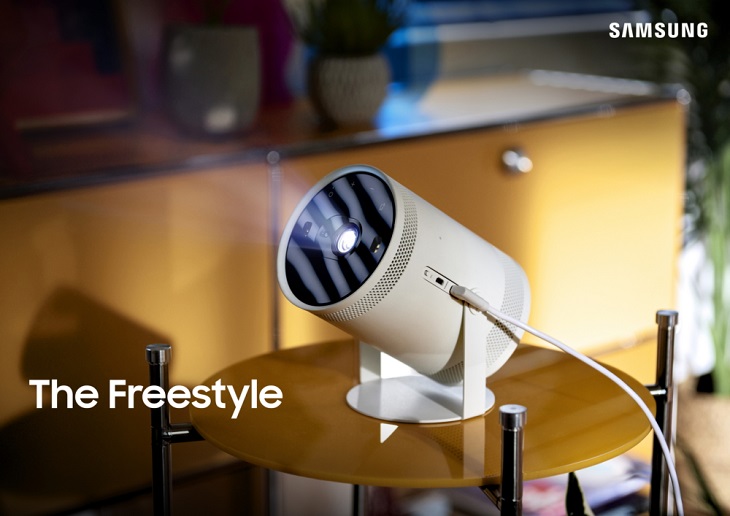 Máy chiếu mini Full HD 1080p Samsung The Freestyles