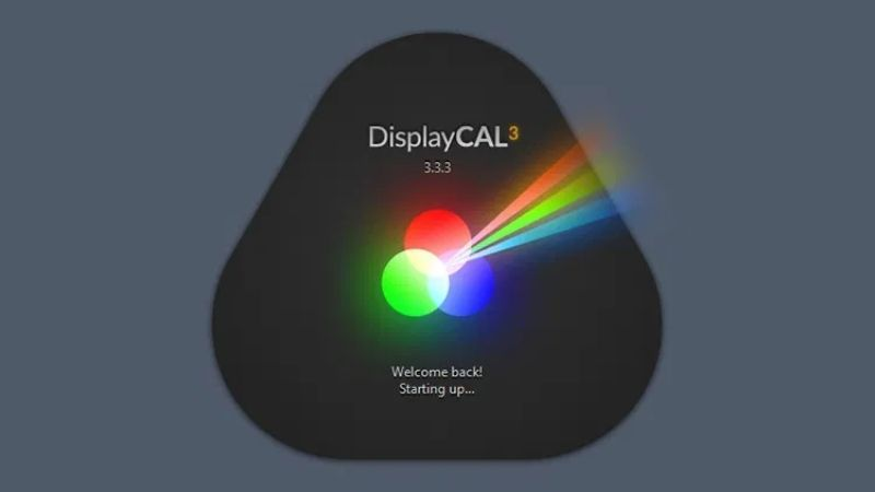 Phần mềm DisplayCAL