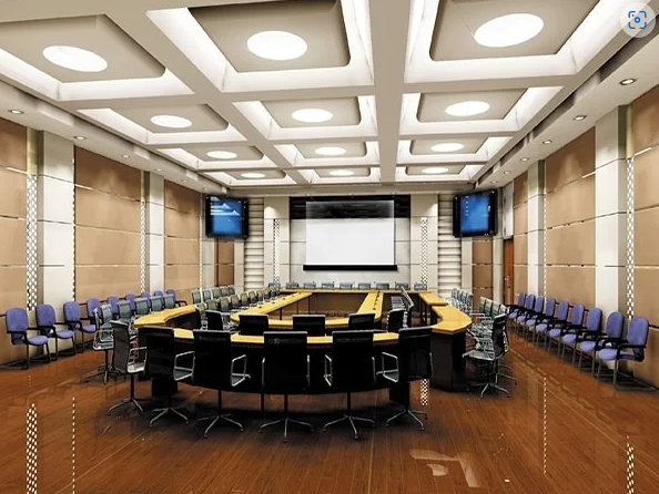 Nội thất phòng họp đảm bảo đúng mục đích sử dụng, tính chất cuộc họp, mang đến sự thoải mái, nâng cao hiệu quả cuộc họp