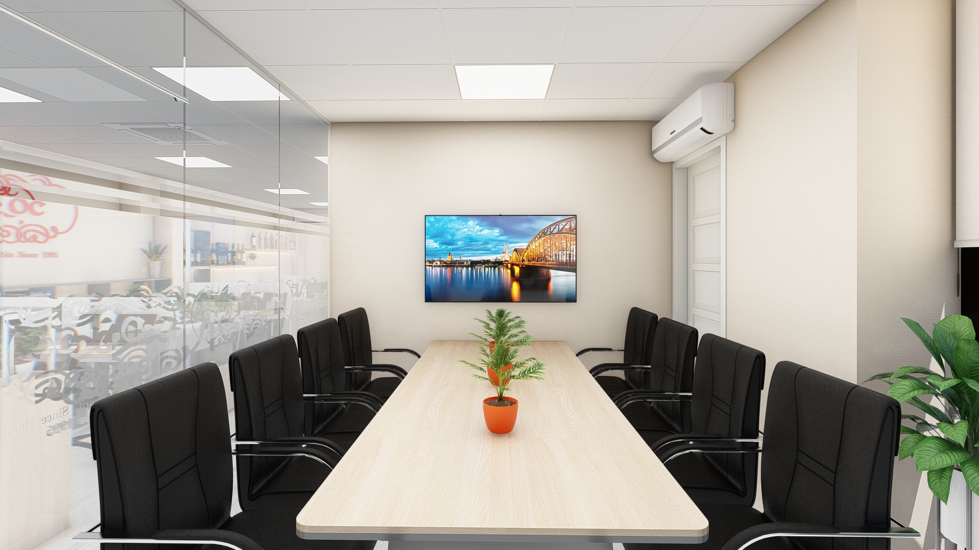 Phòng họp nhỏ thường là địa điểm diễn ra các cuộc họp nhóm, hay các cuộc họp kín, nội bộ để đảm bảo thông tin giữa các cá nhân trong nhóm, hoặc giữa những người có cùng chức vụ, cùng vị trí