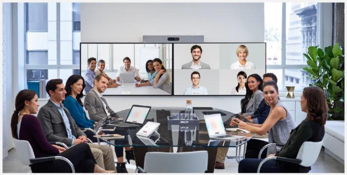 Video Conference có nhiều ưu điểm có thể làm tăng chất lượng hội nghị truyền hình