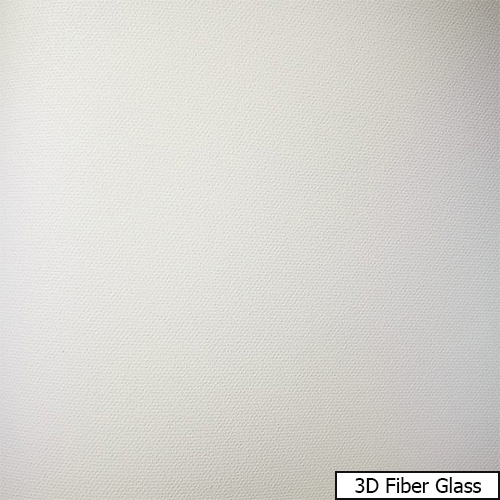 Vải màn chiếu tương phản cao 3D Fiber Glass