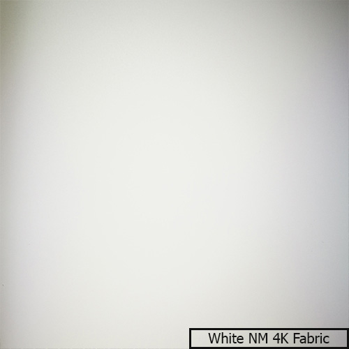 Vải màn chiếu tương phản cao White NM 4K Fabric