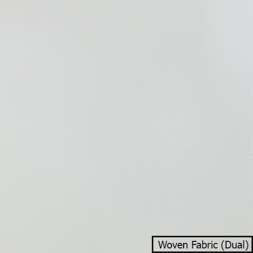 Vải màn chiếu tương phản cao Woven Fabric (Dual)