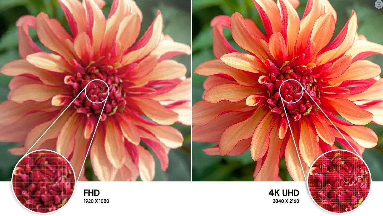 Màn hình tương tác Samsung Flip 55 inch sở hữu HD chân thật và sắc nét