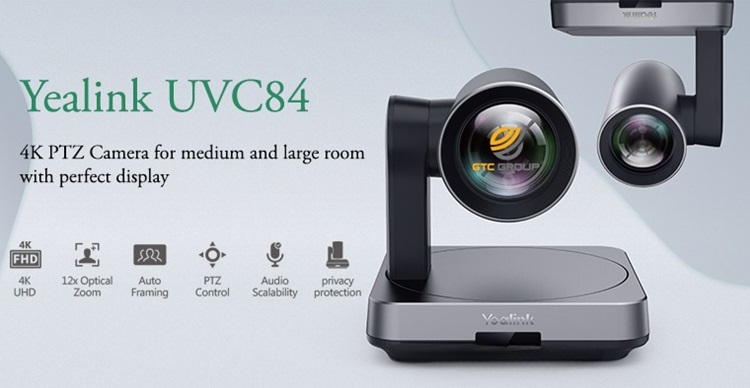 Camera PTZ UVC84