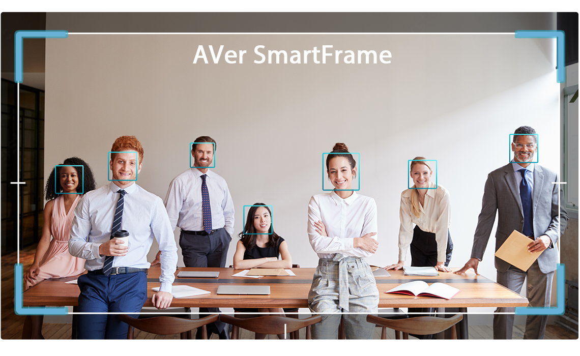 AVer SmartFrame đưa tất cả mọi người vào khùng hình