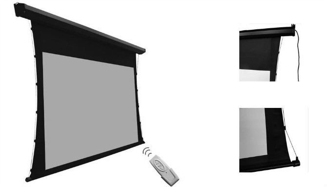 Màn chiếu điện 150 inch Tab-Tension 3D HDmovie HD150