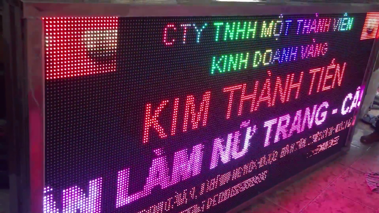 Màn hình LED P10 ngoài trời