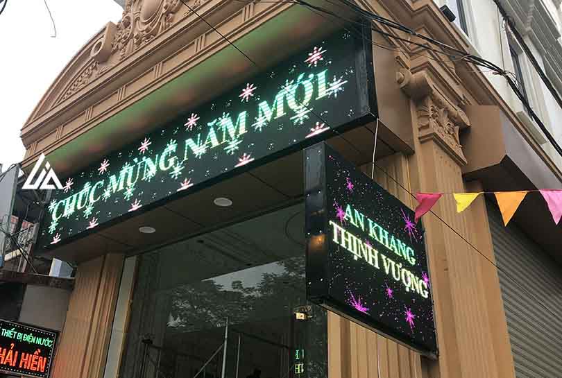 Màn hình LED P10 thuộc phân khúc giá rẻ trên thị trường