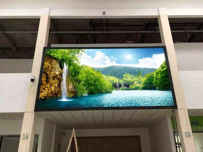 Màn hình LED P8 Outdoor có độ sáng cao và khả năng chống nước vượt trội