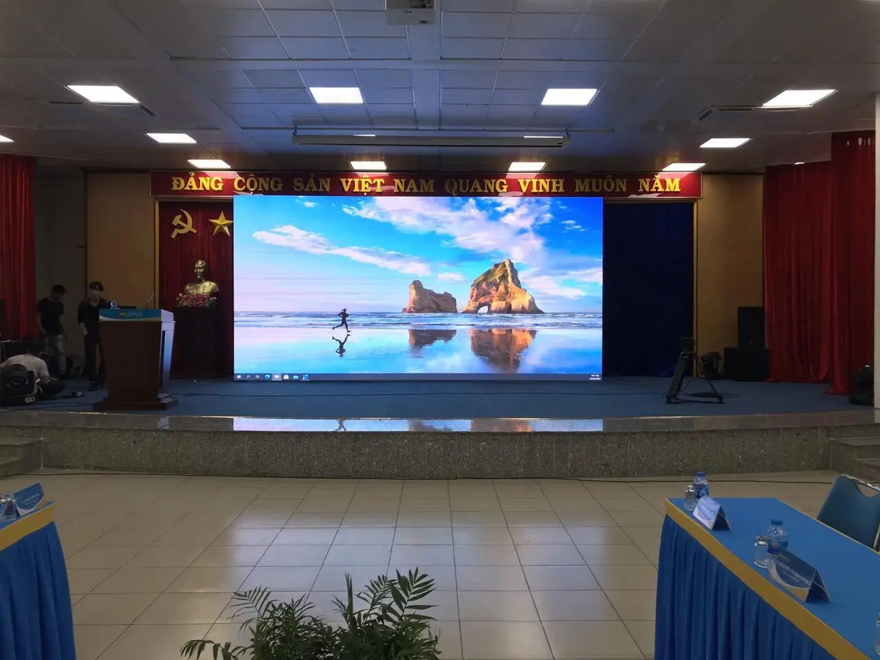 Giá màn hình LED P3 phụ thuộc vào nhiều yếu tố khác nhau